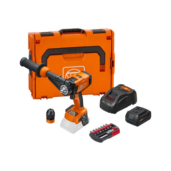 FEIN 4-Gang Akku-Bohrschrauber ASCM 18-4 QM AS Universal-lean-to 71161562000 - Bohrschrauber (Akku)