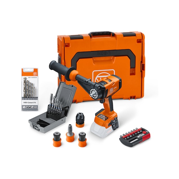 FEIN 4-Gang Akku-Bohrschrauber ASCM 18-4 QM AS Metal Advanced Se 71161564000 - Bohrschrauber (Akku)