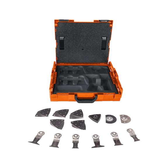 FEIN Starlock L-BOXX 102, length 358 mm, width 445 mm, height 122 mm 33903750010 - Tool case, assembly bag (workshop, other)