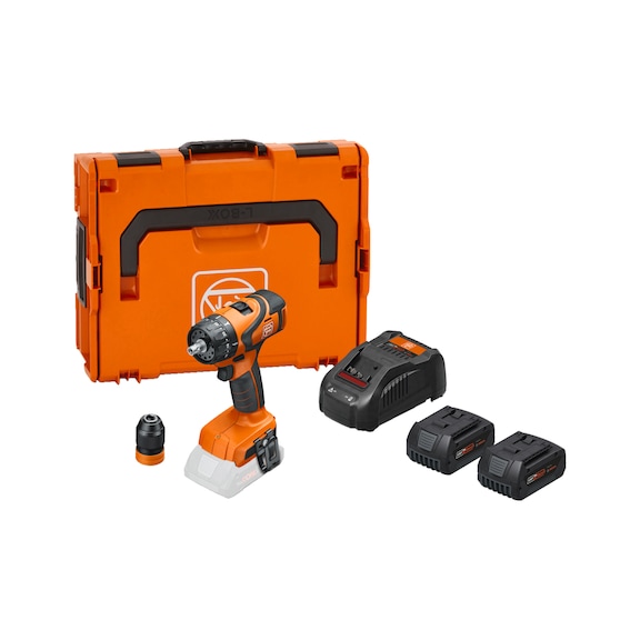 FEIN 2-speed cordless drill driver ABS 18 Q AS Set 18 V 5 Ah 71132462000 - Drill driver (cordless)