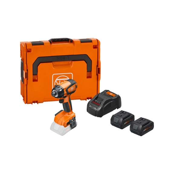 FEIN cordless impact wrench ASCD 18-200 W4 AS Set 18 V 5 Ah max.210 Nm 71151162000 - Impact wrench (cordless)