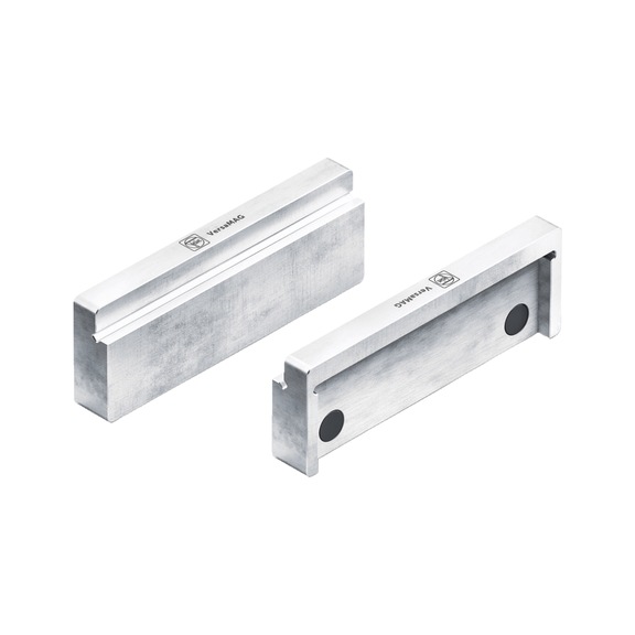 FEIN pair of protective jaws (B) Blank 110 mm aluminum height 40 mm 1 pair 30240476010 - Vice (other)