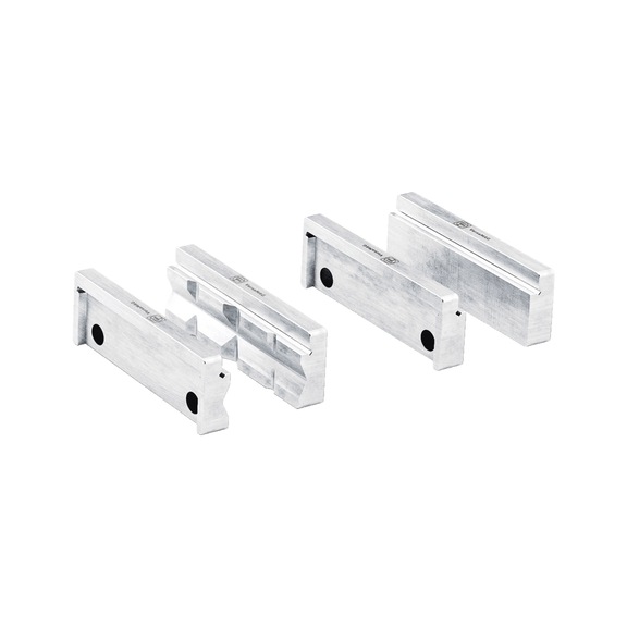 FEIN pair of protective jaws set (P) Prism and (B) Blank 110 mm aluminum 90701010010 - Vice (other)