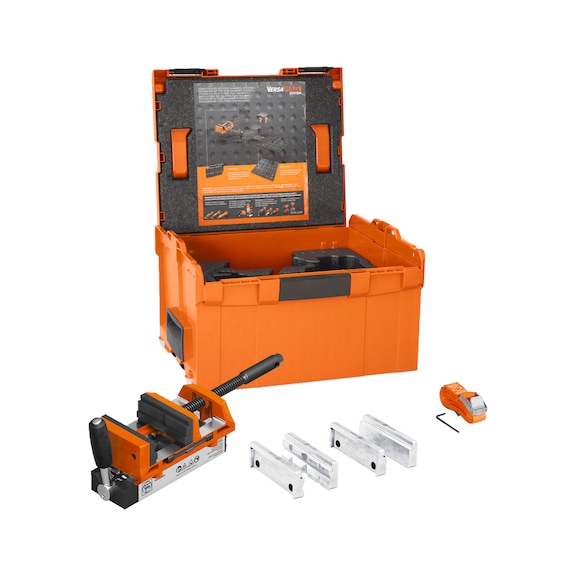 FEIN VersaMAG vice set including protective jaws made of aluminum 90701009000 - Vice (other)