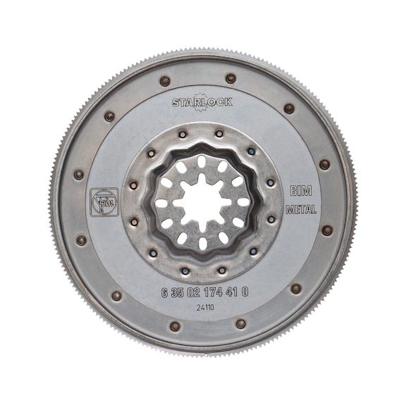 FEIN Starlock saw blade with depth stop, diameter 85 mm 63502174410 - Machine saw blade