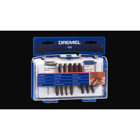 DREMEL Schneid-Set mit 68 Zubehöre 26150688JA - Werkzeug (Teile)