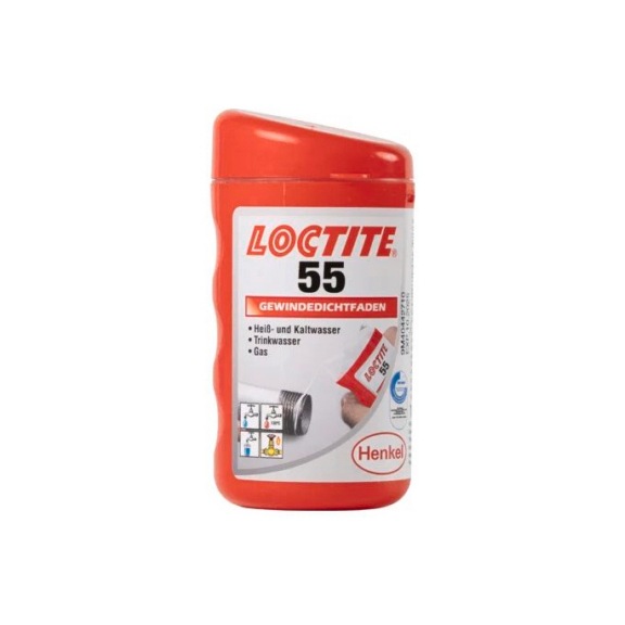 LOCTITE 55 Gewindedichtfaden 160m Dose - Dichtung (flüssig)