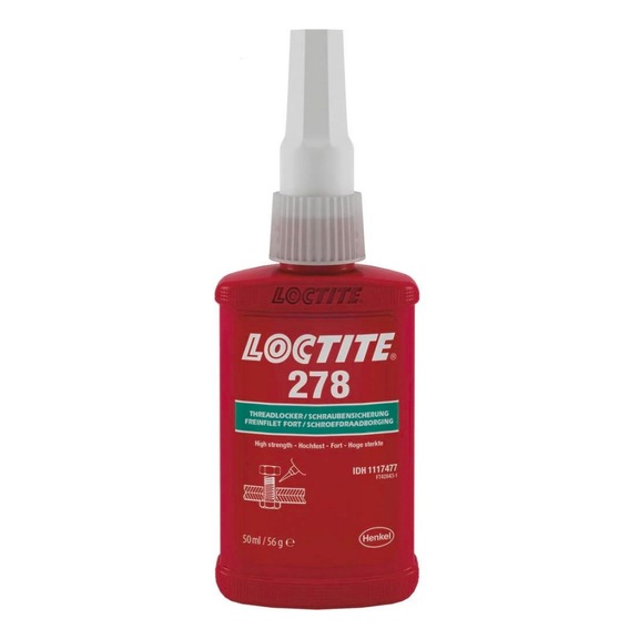 LOCTITE 278 BO 50MLEGFD Schraubensicherung 50 ml Flasche - Anaeroberklebstoff