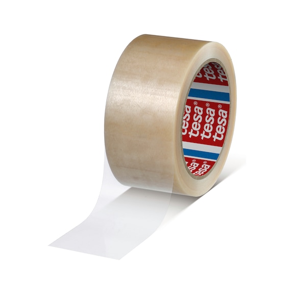 tesa tesapack 4120 PVC 66 m x 50 mm transparent - PVC-Klebeband