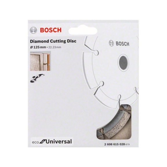 Dronco Diamant-Trennscheibe Steinplatten 125 mm | Baumarkt