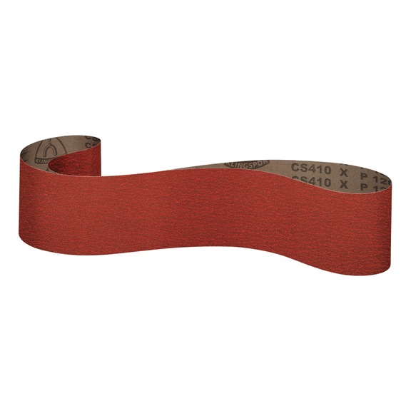 KLINGSPOR abrasive belt 50x450 mm grain 120 F4G 53538 - Sanding belts