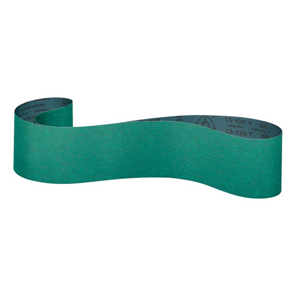 KLINGSPOR Schleifband Keramik 75x2000 mm Korn 60 F4G 365498 - Schleifbänder