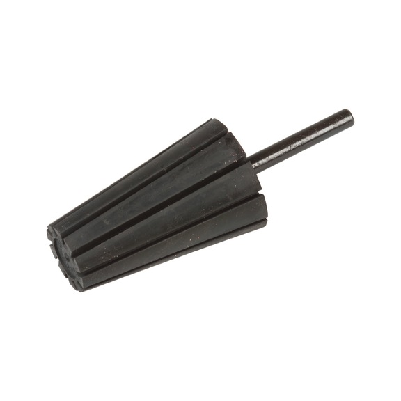 KLINGSPOR rubber body conical 22x60x6 mm 14856 - Rubber body
