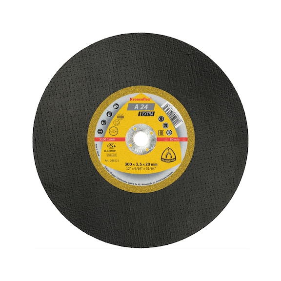 KLINGSPOR large cutting-off wheels 300x3.5x22.23 mm straight 288222 - Cut-off wheel