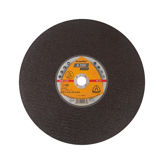 KLINGSPOR large cutting-off wheels 356x2.5x25.4 mm straight 353326 - Cut-off wheel