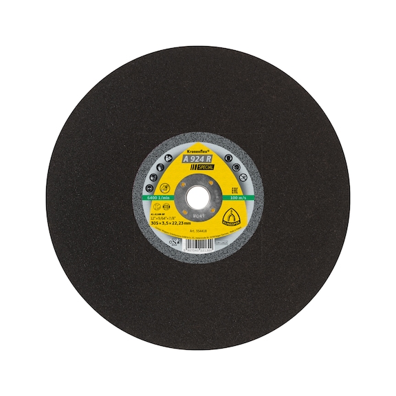 KLINGSPOR large cutting-off wheels 305x4x20 mm straight 354419 - Cut-off wheel