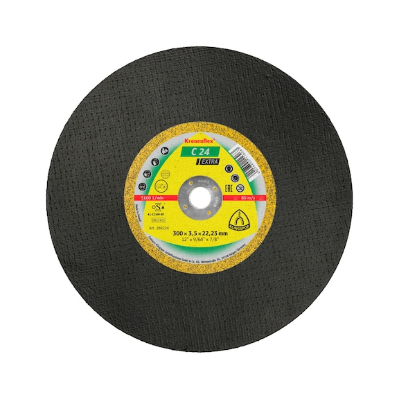 KLINGSPOR large cutting-off wheels 300x3.5x20 mm straight 288223 - Cut-off wheel