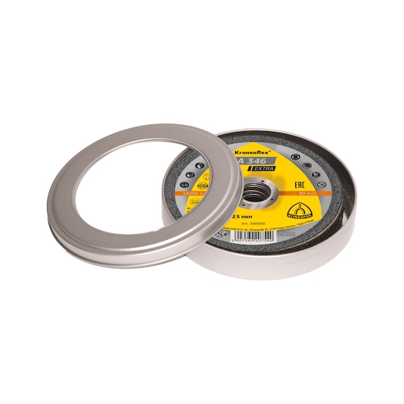 KLINGSPOR cut-off wheels 125x1.6x22.23 mm straight 8-pack 362583 - Cut-off wheel