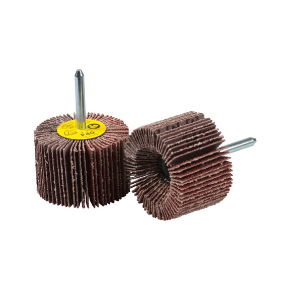 KLINGSPOR abrasive mop points 60x40x6 mm grit 40 13194 - Mop points