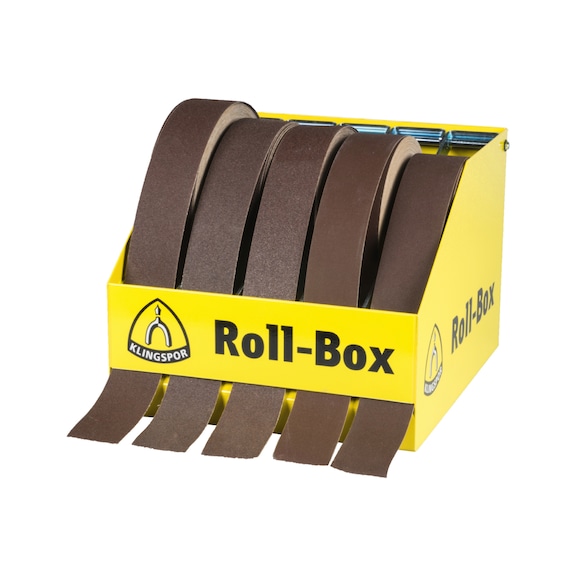 KLINGSPOR Roll-Box yellow 340x300x230 mm 76403 - Tools (accessories, other)