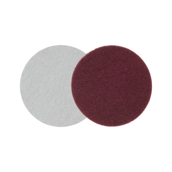KLINGSPOR non-woven discs 150 mm Ultra Fine silicon 342641 - Fleece disk