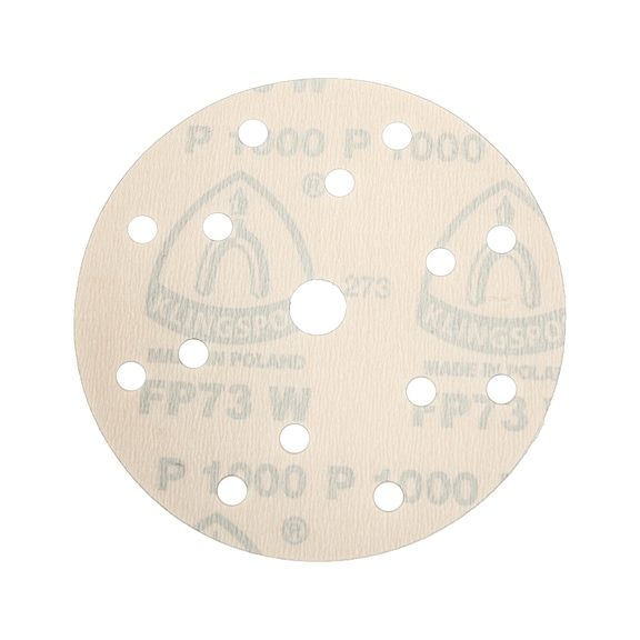 KLINGSPOR velcro-backed grinding wheels 150 mm grain 240 without hole 322397 - Velcro-backed grinding wheels