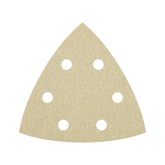 KLINGSPOR Schleifscheiben kletthaftend 96 mm Korn 60 Lochform GLS15 147164 - Schleifscheiben kletthaftend