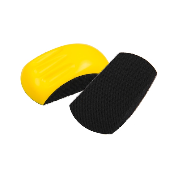 KLINGSPOR hand block velcro 150 mm 387044 - Sanding block