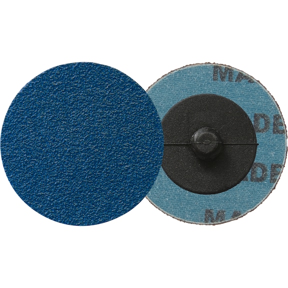 KLINGSPOR Quick change discs 76 mm grit 60 295321 - Quick-change disks