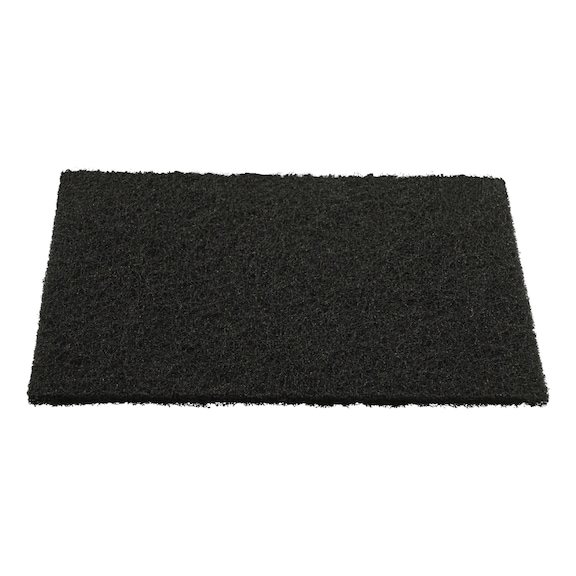 KLINGSPOR fleece sheet 152x229 mm without grit 342850 - Fleece bow