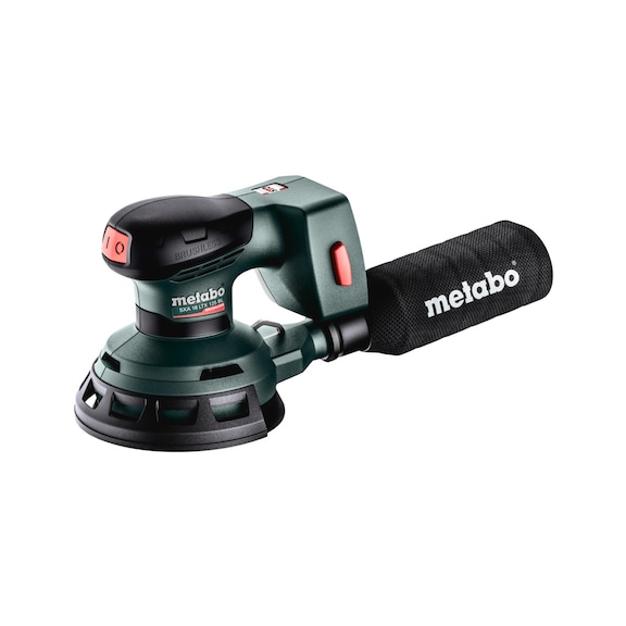 METABO cordless random orbital sander SXA 18 LTX 125 B Set 600146850 - Random orbital sander (electric)