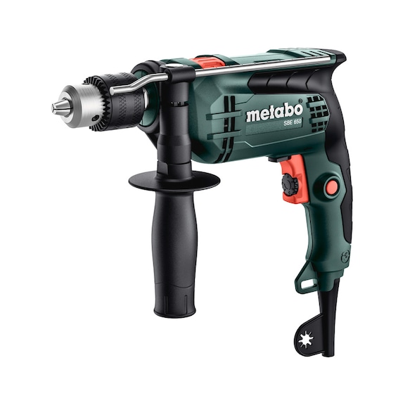 METABO Impact drill SBE 650 600742000 - Impact drill (electric, hand-held)