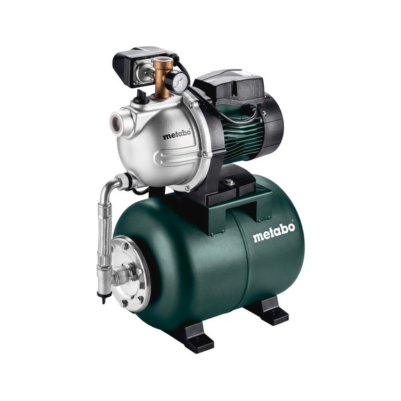METABO Hauswasserwerk HWW 3500/25 G 600981000 - Gartenpumpe