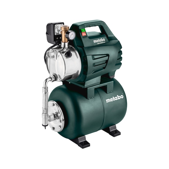 METABO Hauswasserwerk HWW 4000/25 Inox 600982000 - Gartenpumpe