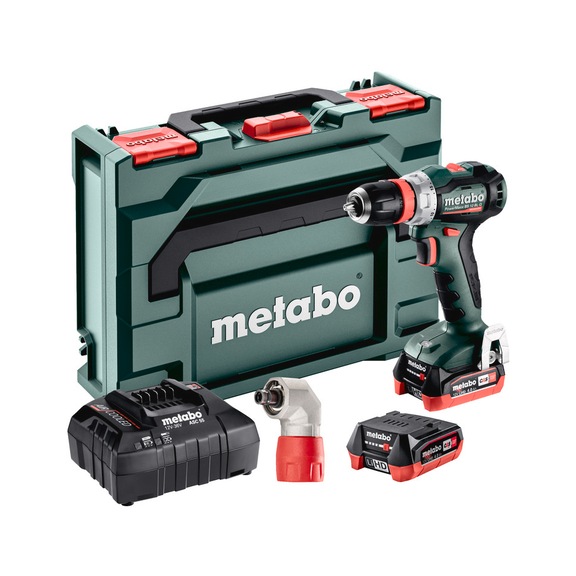 METABO Akku-Bohrschrauber PowerMaxx 601045920 - Bohrschrauber (Akku)