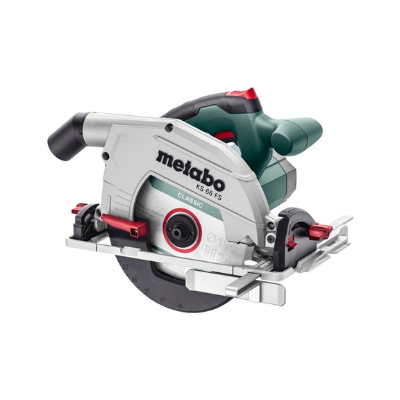 METABO Hand-held circular saw KS 66 FS box 601066000 - Hand-held circular saw (electric)