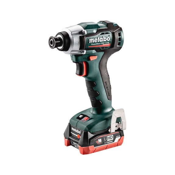 METABO Cordless impact driver PowerMaxx SSD 12 BL metaBOX 118 601115800 - Impact wrench (cordless)
