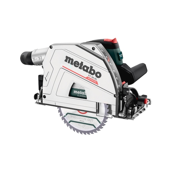 METABO KT 66 BL plunge-cut circular saw box 601166000 - Hand-held circular saw (electric)