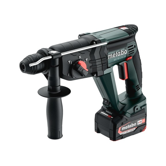 METABO cordless combihammer KH 18 LTX 24 metaBOX 165 L 601712510 - Hammer drill (battery, other)