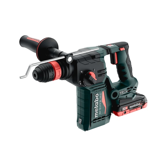 METABO KH18 LTX BL 24 Q cordless combihammer with MetaboQuick interchangeable chuck 601714800 - Hammer drill (battery, other)