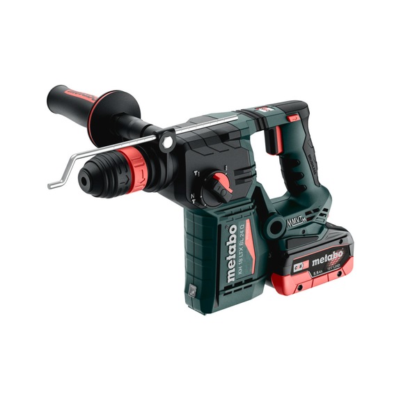 METABO Akku-Kombihammer KH18 LTX BL 24 Q mit MetaboQuick-Wechselfutter 601714660 - Bohrhammer (Akku, Sonstiges)