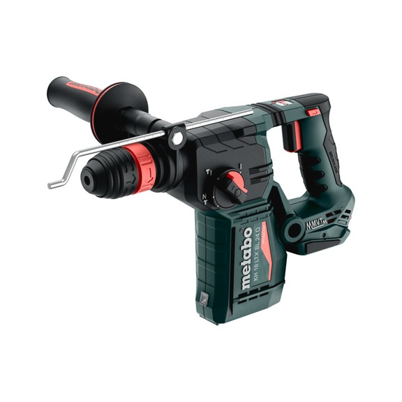 METABO KH18 LTX BL 24 Q cordless combihammer with MetaboQuick interchangeable chuck 601714850 - Hammer drill (battery, other)