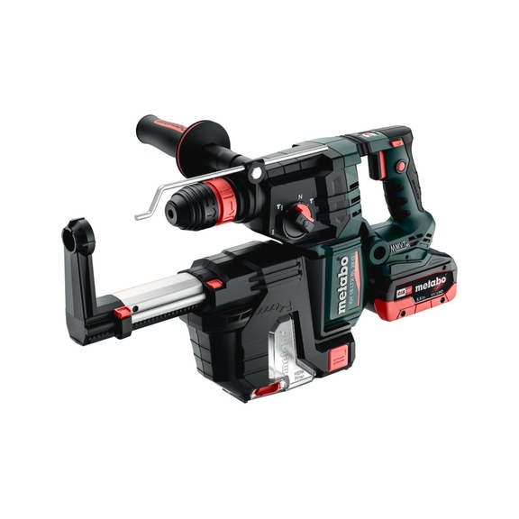 METABO Akku-Kombihammer KH 18 LTX BL 28 Q Set ISA 601715930 - Bohrhammer (Akku, Sonstiges)