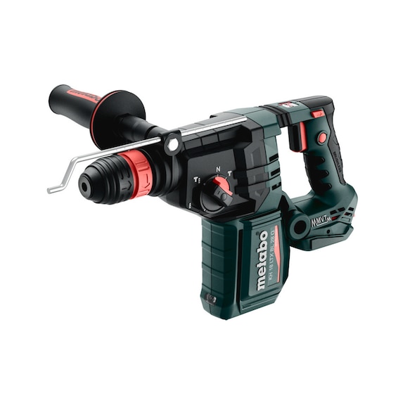 METABO cordless combihammer KH18 LTX BL 28 Q with MetaboQuick interchangeable chuck 601715840 - Hammer drill (battery, other)