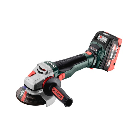 METABO Cordless angle grinder WB 18 LTX BL 15-125 Quick with brake 601730660 - Angle grinder (cordless)