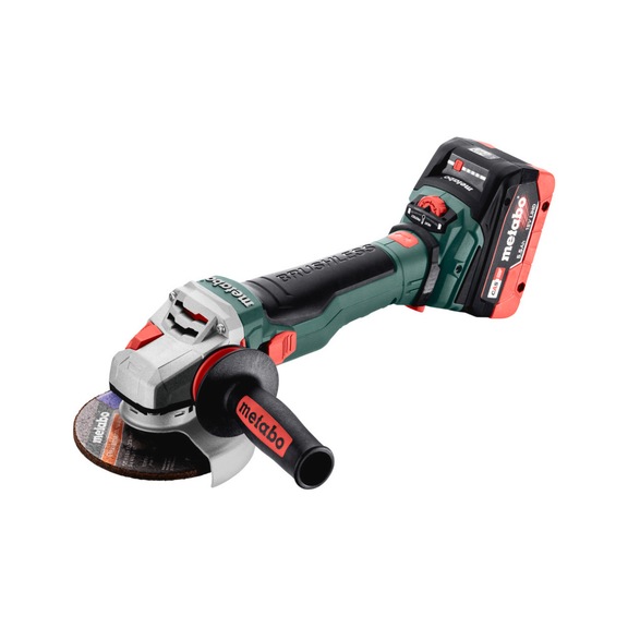 METABO Cordless angle grinder WB 18 LTX BL 15-125 Quick with brake 601731660 - Angle grinder (cordless)