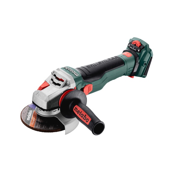 METABO Akku-Winkelschleifer WB 18 LTX BL 15-125 Quick mit Bremse 601731840 - Winkelschleifer (Akku)