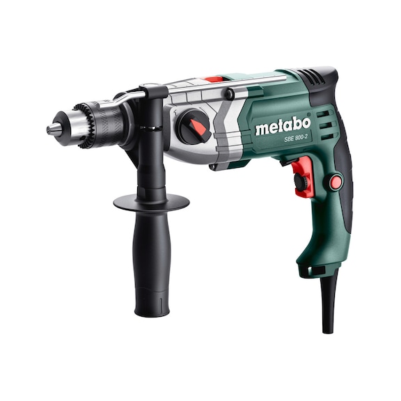 METABO Schlagbohrmaschine SBE 800-2 601744510 - Schlagbohrmaschine (elektrisch, handgeführt)