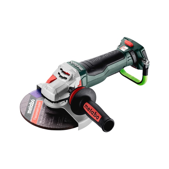 METABO Cordless angle grinder WPBA 18 LTX BL 15-180 Quick DS 601746840 - Angle grinder (cordless)