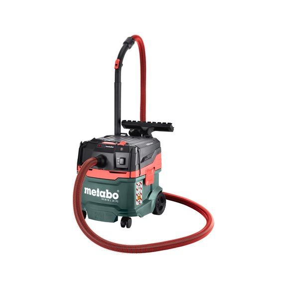 METABO Akku-Sauger AS 36-18 L 20 PC 602071850 - Nass- und Trockensauger (Akku)